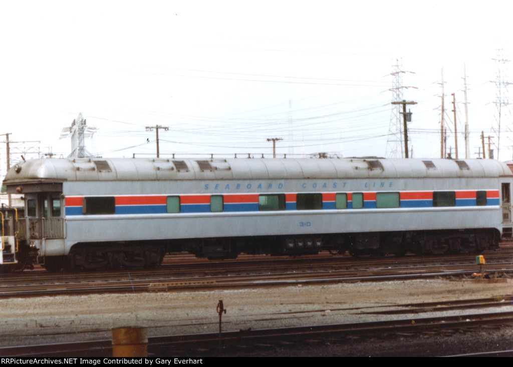 SCL Business Car #310 - Seaboard Coast Line